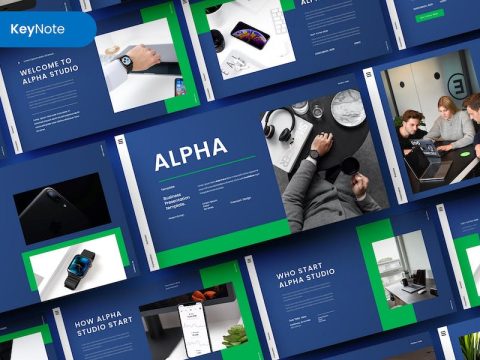 Alpha – Business Keynote Template CAZCX3L