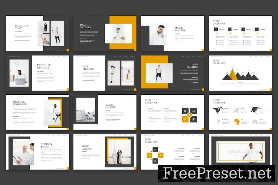 Amaleo - Powerpoint Template NK23L54