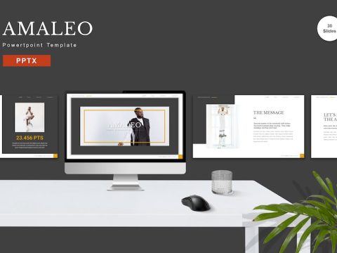 Amaleo - Powerpoint Template NK23L54