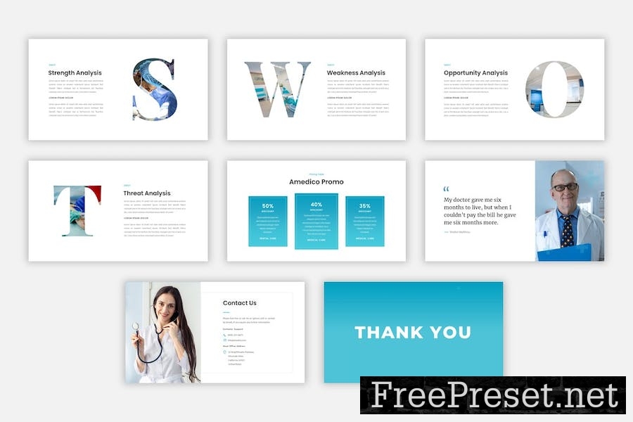 Amedico - Medical Keynote Template HABDYES