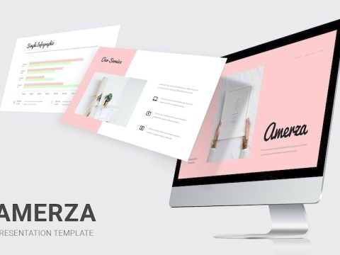 Amerza - Google Slides Design Template G52PNFF