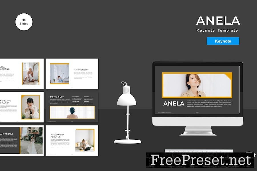 Anela - Keynote Template NUNRW2Q