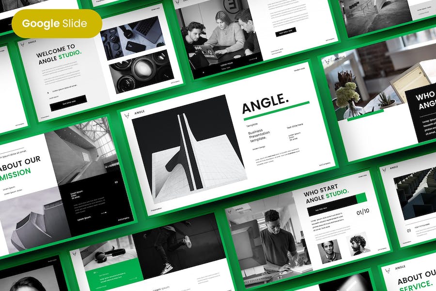 Angel - Business Google Slide Template