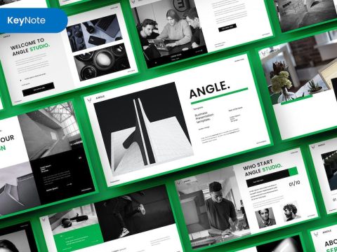 Angel – Business Keynote Template