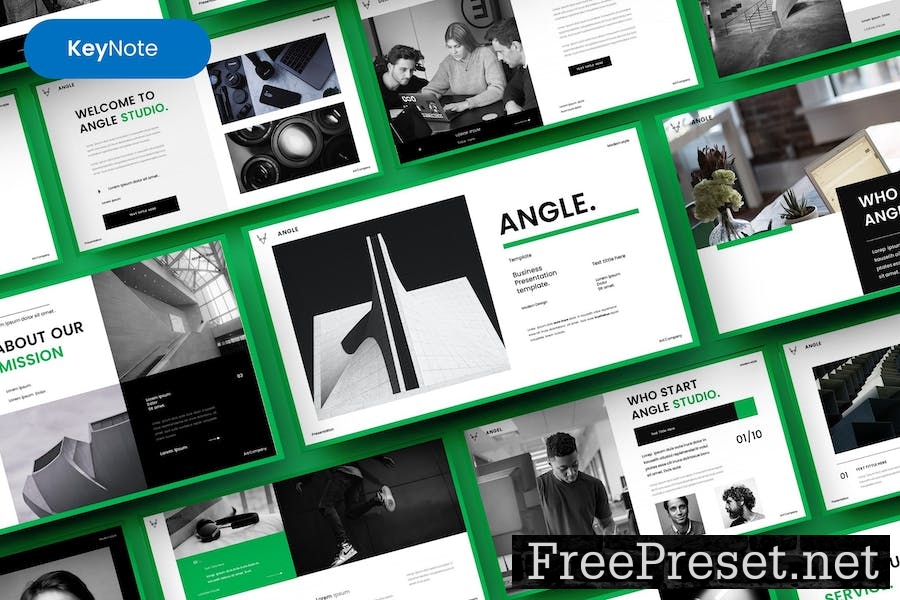 Angel – Business Keynote Template