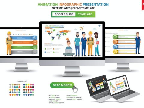 Animation Google Slides Presentation Template T7XXLNZ