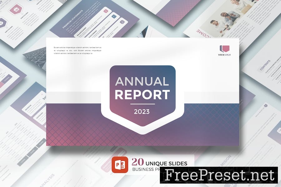 Annual Report / Business Presentation WRKRMS9