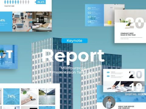 Annual Report - Keynote Template LG3EMNN