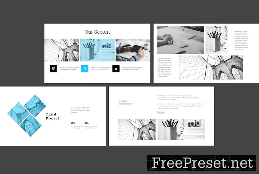 Annul Report 2025 Powerpoint Template FSXXB4M