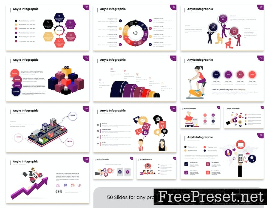 Anyla Infographic - Presentation Keynote Template FENVAV6