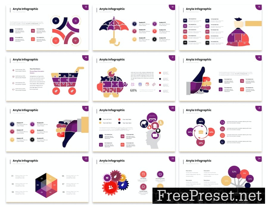 Anyla Infographic - Presentation Keynote Template FENVAV6