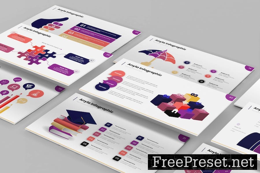 Anyla Infographic - Presentation Keynote Template FENVAV6