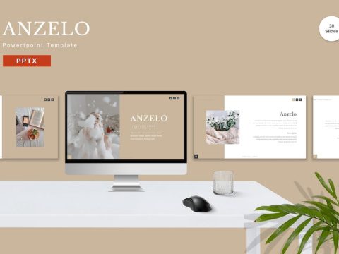 Anzelo - Powerpoint Template JCAVLGU