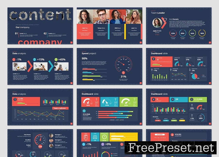 Approach PowerPoint Presentation Template 2L8776U