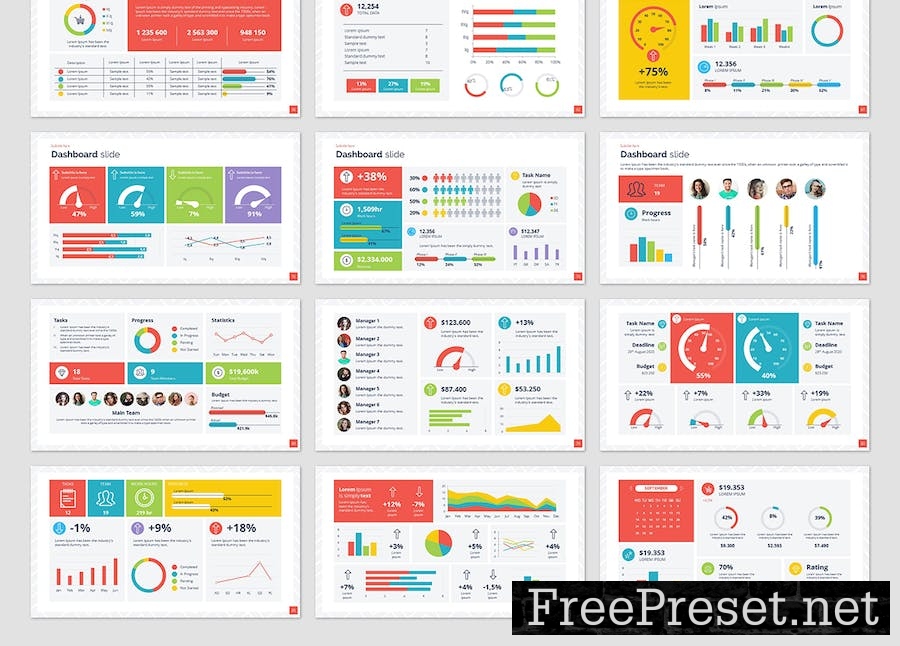 Approach PowerPoint Presentation Template 2L8776U