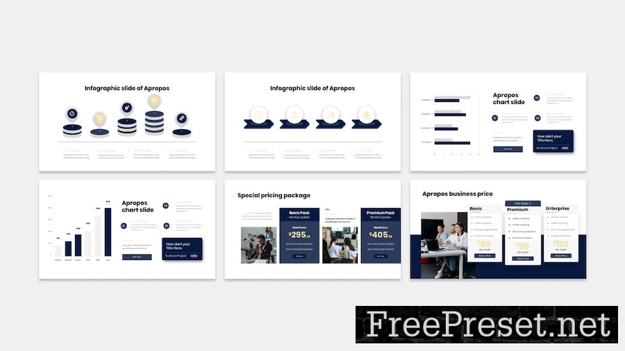 Apropos - Business Presentation Keynote Template XLEC8MT