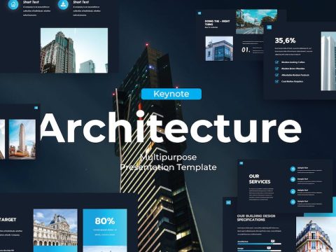 Architecture - Keynote Template JMWY72H