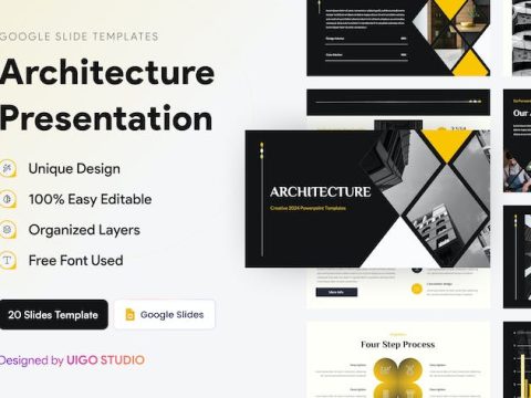 Architecture Presentation Template Google Slides BUS4B2V