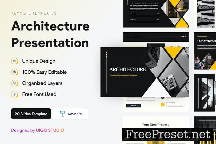 Architecture Presentation Template Keynote