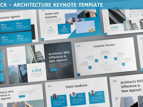 Arck - Architecture Keynote Template TCMPTT2