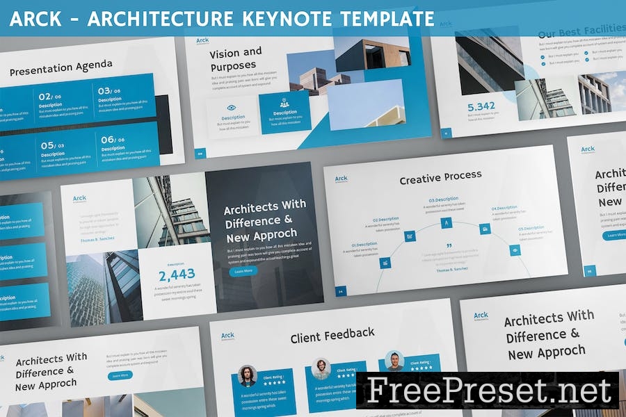 Arck - Architecture Keynote Template TCMPTT2