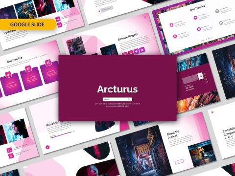 Arcturus Google Slide Template RK9U9K6