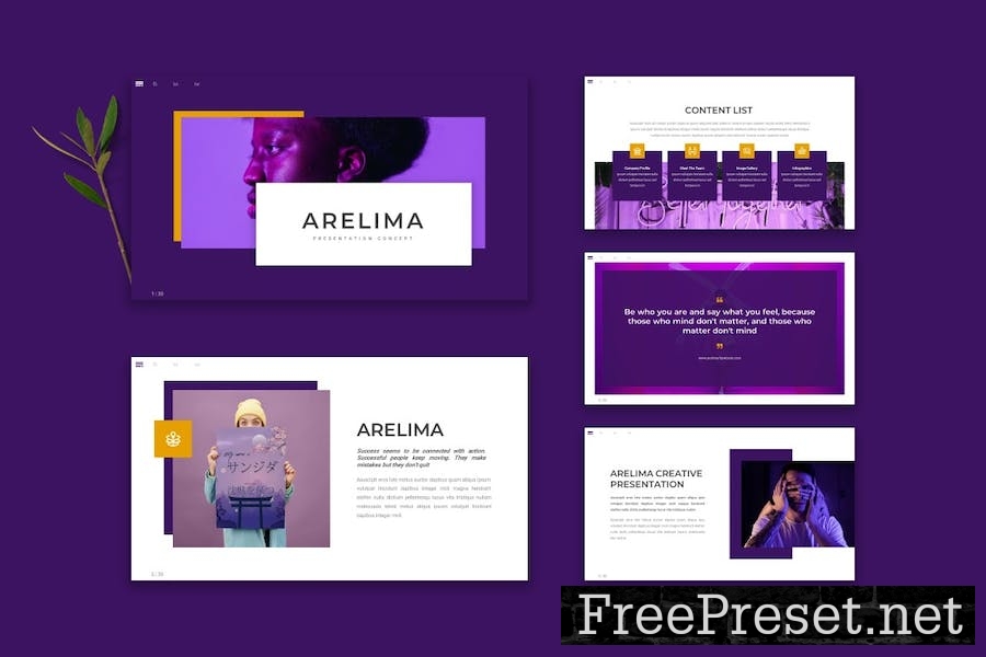 Arelima - Google Slide Template QTQLY6W