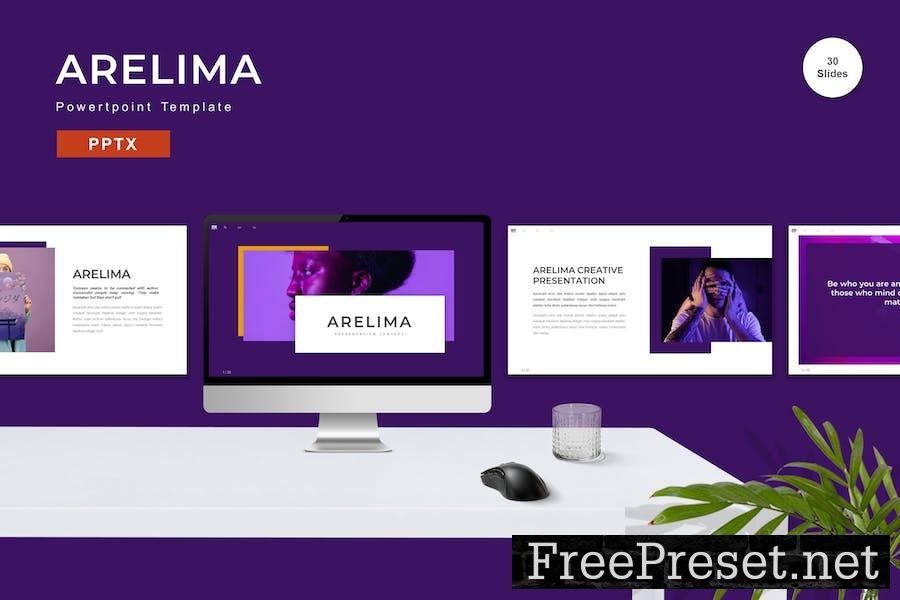 Arelima - Powerpoint Template