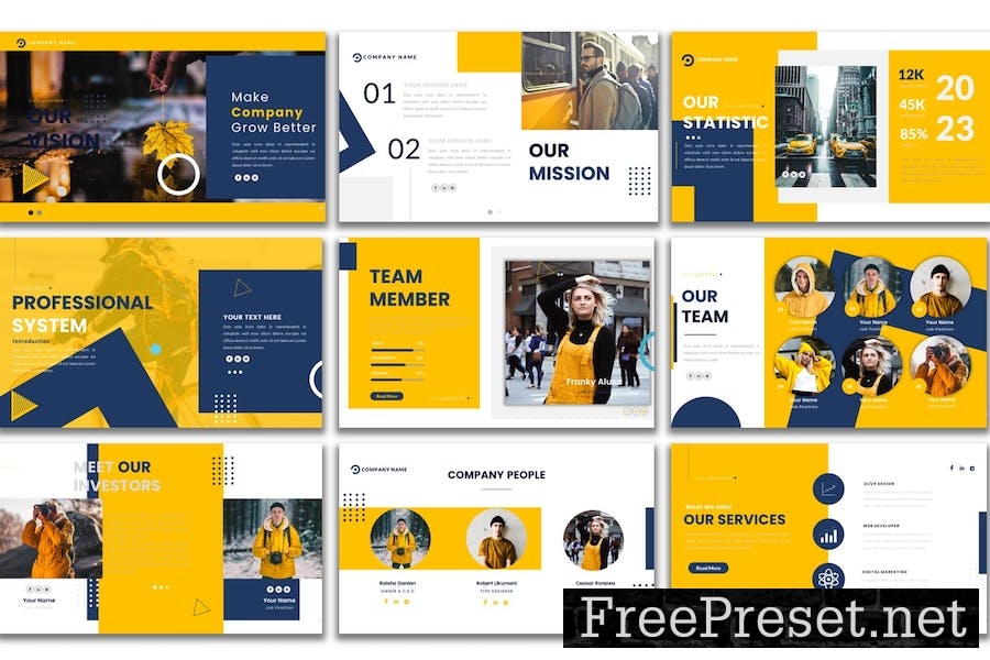 Argio Slides - PowerPoint Presentation Template