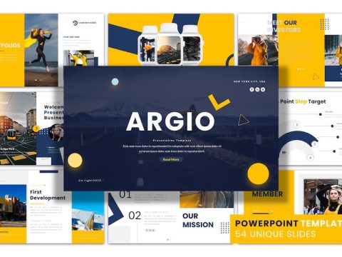 Argio Slides - PowerPoint Presentation Template