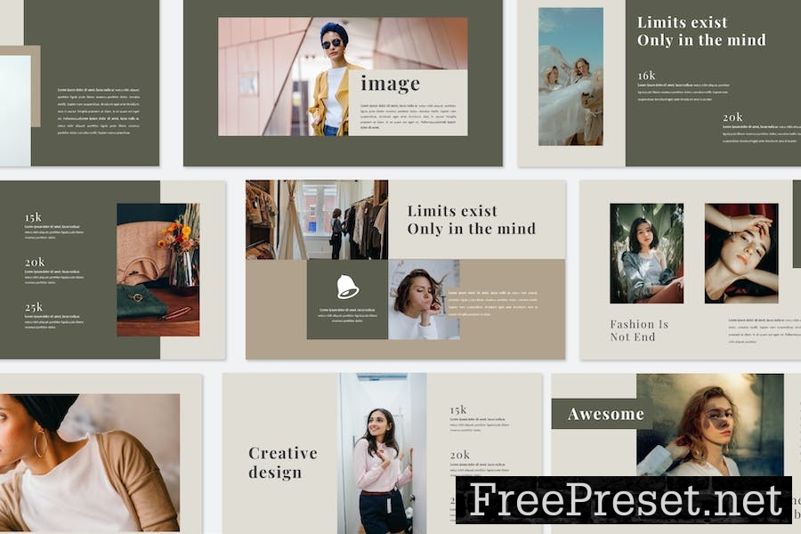 ARMAYA - Fashion Keynote Template UEV2F6M