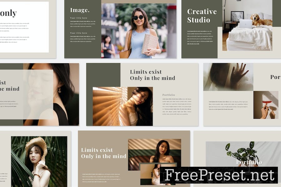 ARMAYA - Fashion Keynote Template UEV2F6M