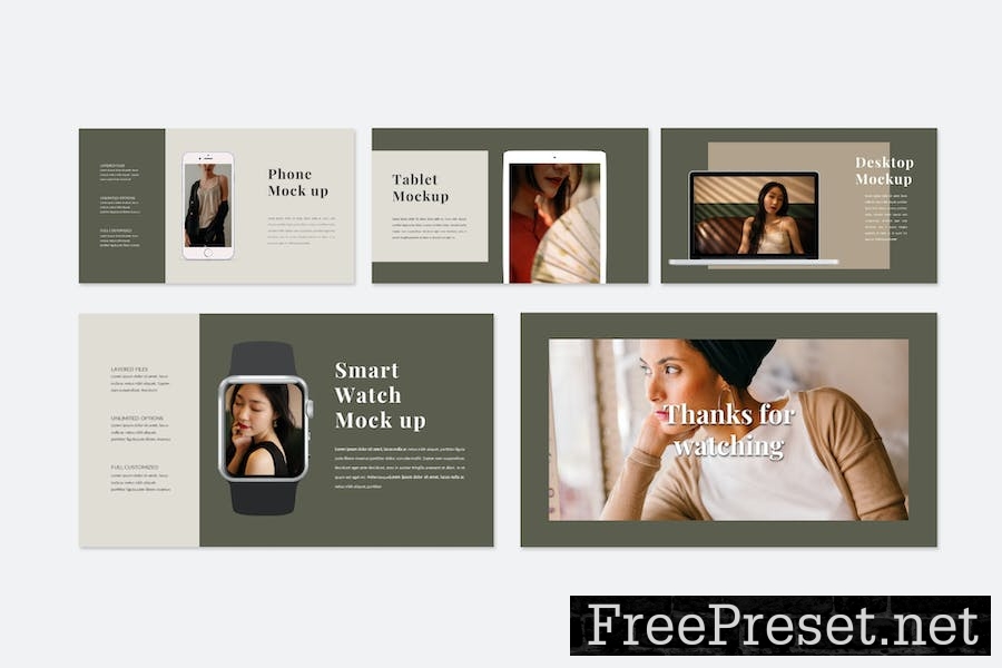 ARMAYA - Fashion Keynote Template UEV2F6M