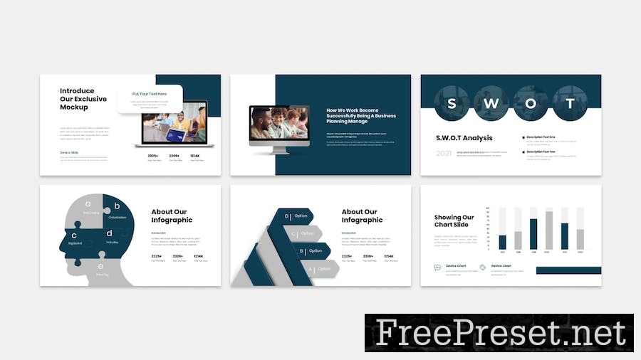 Arrange - Business Presentation Keynote Template JJAF68C