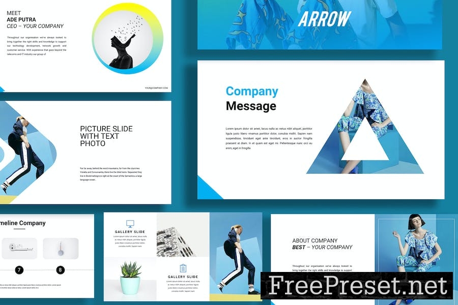 Arrow Creative Powerpoint