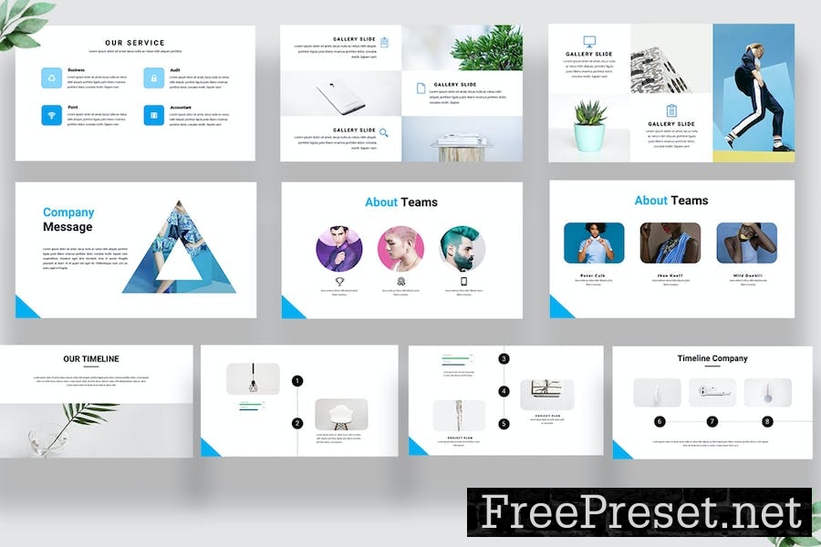 Arrow Creative Powerpoint