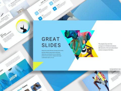 Arrow Creative Powerpoint