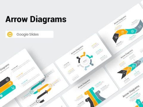 Arrow Diagrams Google Slides Presentation Template