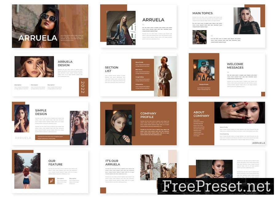 Arruela - Keynote Template LJUDYM5