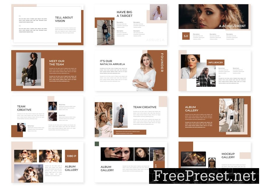 Arruela - Keynote Template LJUDYM5