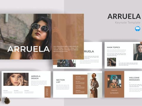 Arruela - Keynote Template LJUDYM5