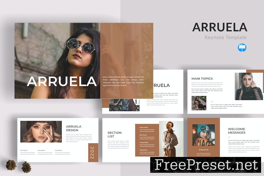 Arruela - Keynote Template LJUDYM5