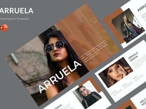 Arruela - Powerpoint Template 6H5K6JR