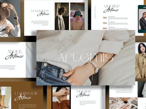 Artemis Powerpoint Template UT9QY8D