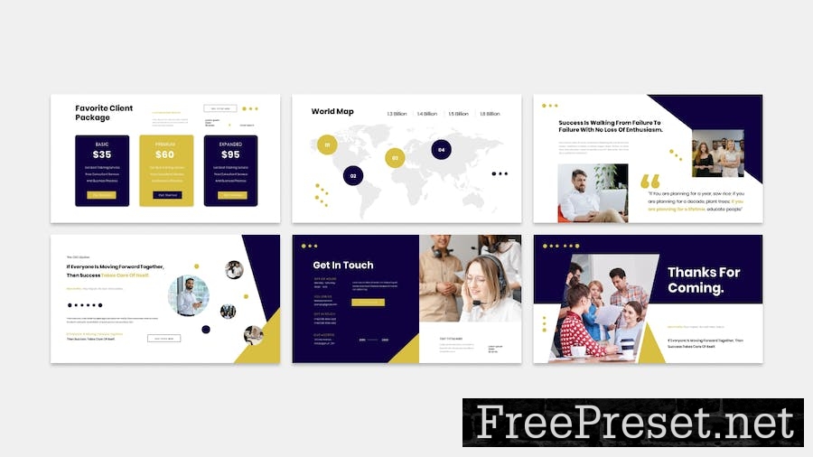 Artexo - Business Presentation Keynote Template GA92E3K