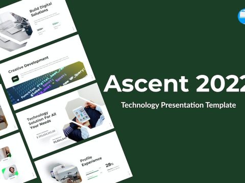 Ascent 2022 Green Modern Technology Keynote JUU37EQ