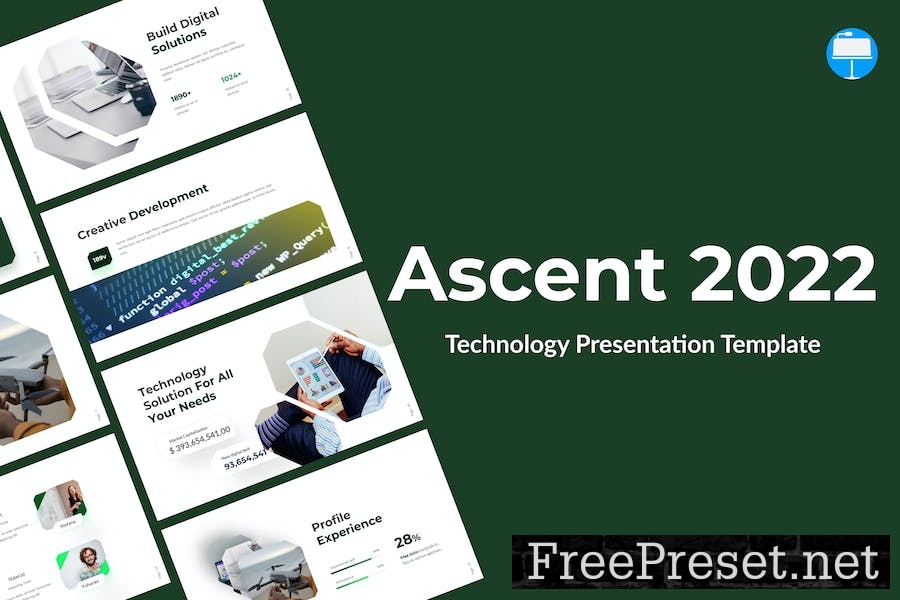 Ascent 2022 Green Modern Technology Keynote JUU37EQ