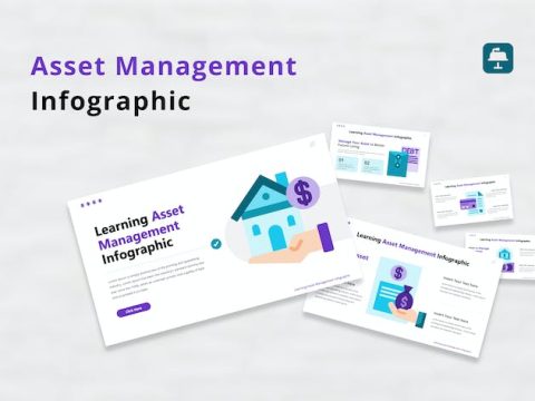 Asset Management Infographic Keynote YRBMTUC