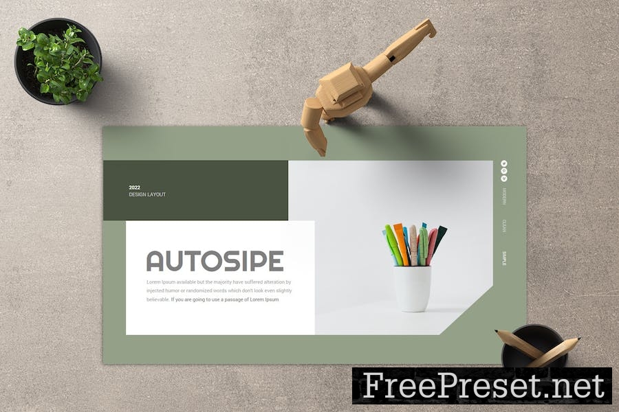 Autosipe - Powerpoint Template YJYVR3L