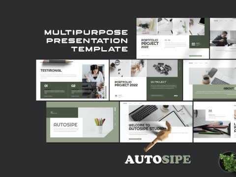 Autosipe - Powerpoint Template YJYVR3L